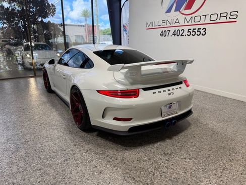 Used 2015 Porsche 911 GT3 w/ Sound Package Plus RWD image 4