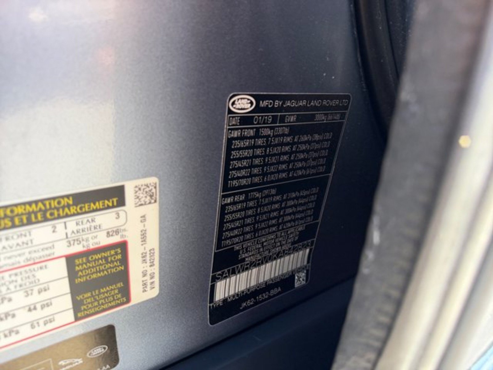 Used 2019 Land Rover Range Rover Sport HSE AWD/4WD image 22