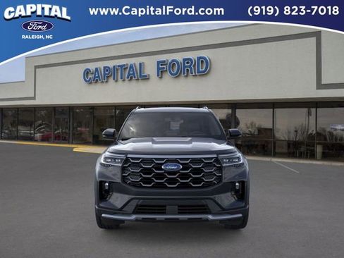 New 2026 Ford Explorer Platinum w/ LUX Leather Package image 6