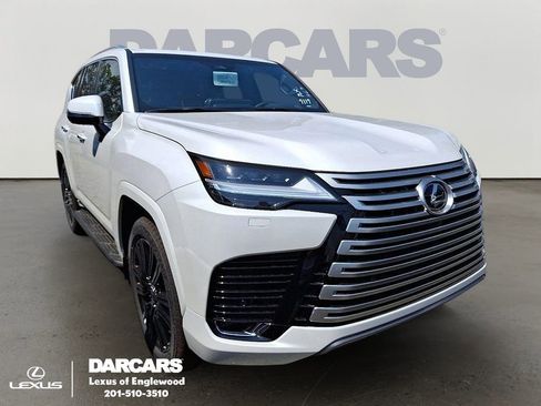 New 2025 Lexus LX 600 4WD w/ Luxury Package image 1