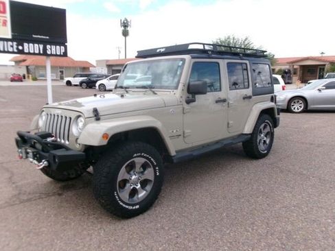 Used 2018 Jeep Wrangler Unlimited Sahara w/ Max Tow Package image 1