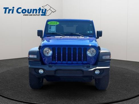 Used 2018 Jeep Wrangler Unlimited Sport S AWD/4WD image 2