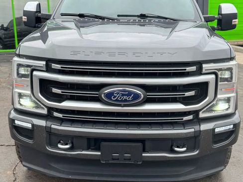 Used 2020 Ford F350 Platinum image 4