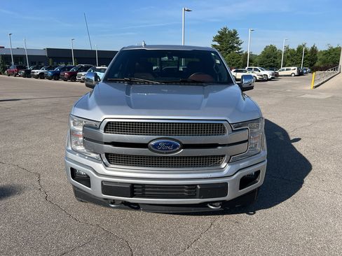 Used 2018 Ford F150 Platinum w/ Equipment Group 701A Luxury AWD/4WD image 2