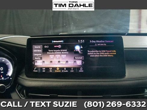 Used 2023 INFINITI QX60 Luxe w/ Cargo Package AWD/4WD image 36