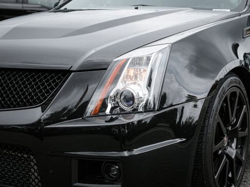 Used 2012 Cadillac CTS V w/ Wood Trim Package RWD image 6