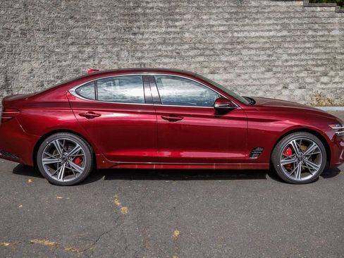 New 2025 Genesis G70 2.5T w/ Sport Prestige Package image 2