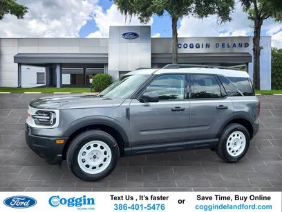 New 2025 Ford Bronco Sport Heritage