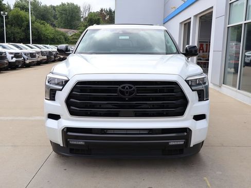 Used 2024 Toyota Sequoia Limited w/ TRD Off-Road Package AWD/4WD image 3