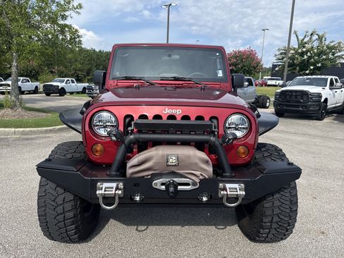 Used 2012 Jeep Wrangler Unlimited Rubicon AWD/4WD image 2