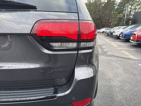 Used 2015 Jeep Grand Cherokee SRT w/ Trailer Tow Group IV image 16