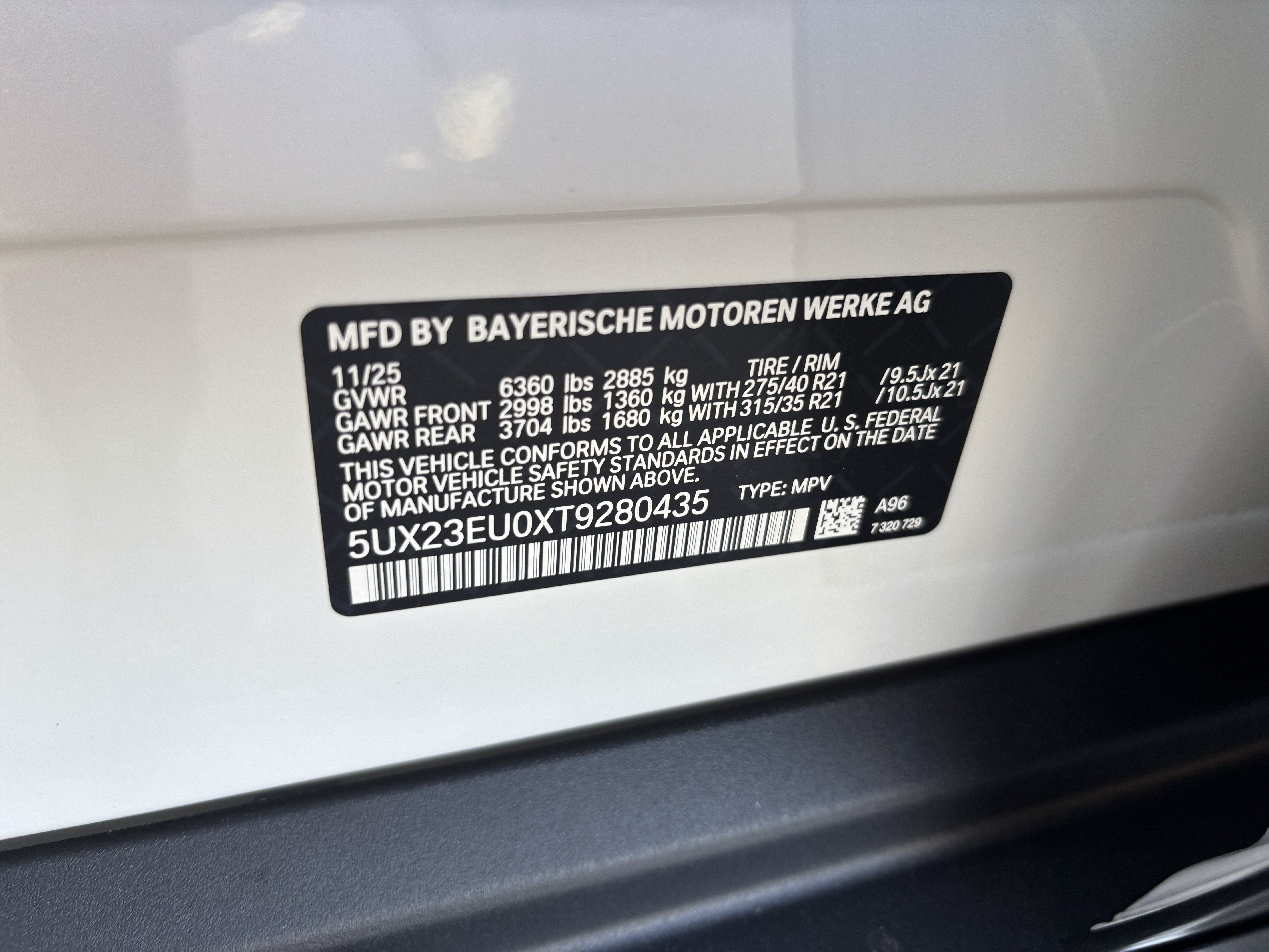 Certified 2026 BMW X5 xDrive40i AWD/4WD image 37
