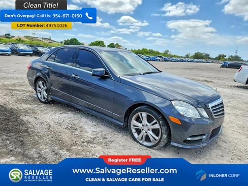 Used 2013 Mercedes-Benz E 350 Sedan image 5