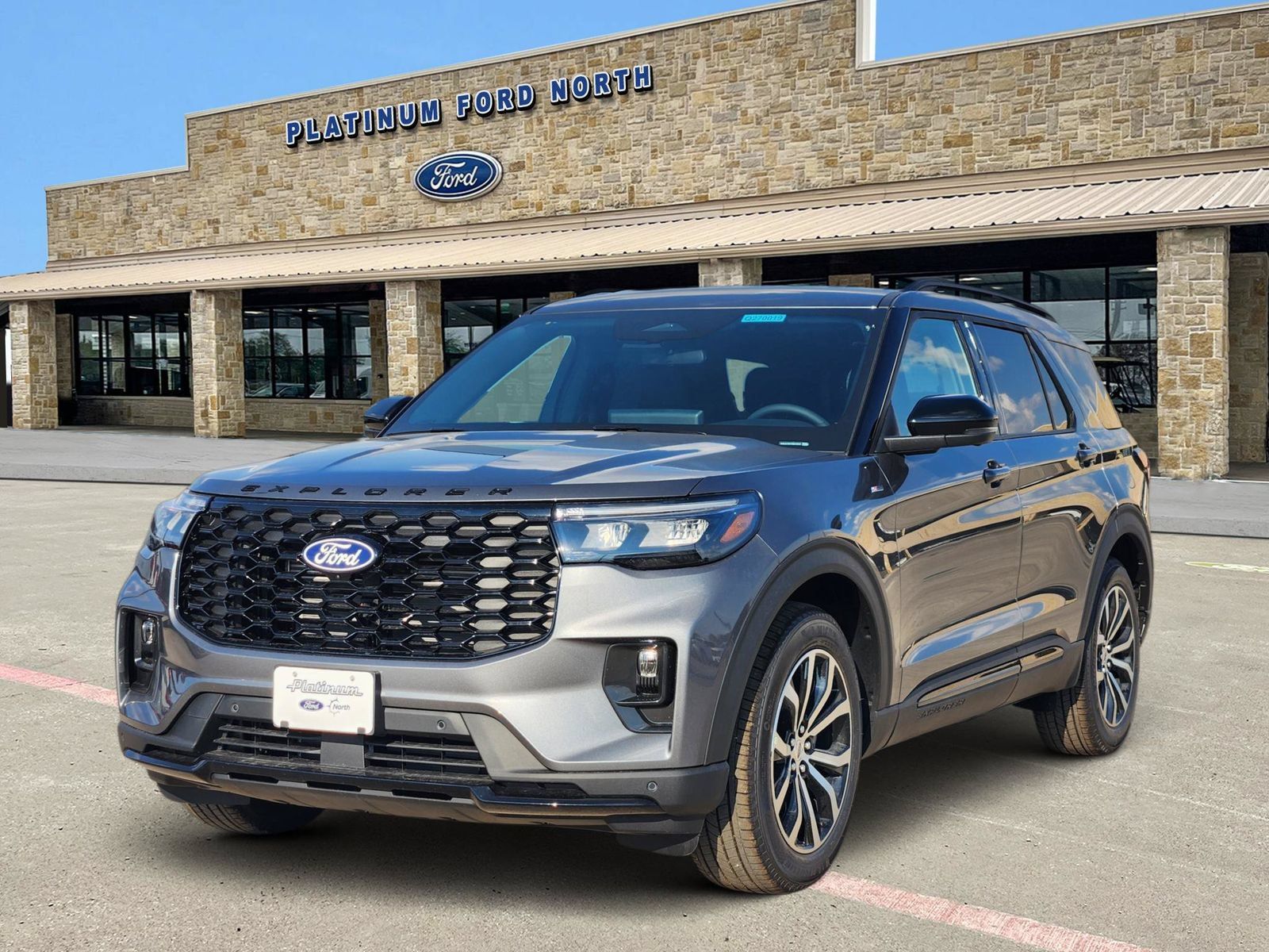 New 2027 Ford Explorer ST-Line RWD image 2