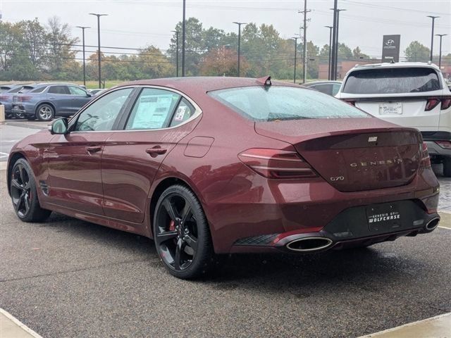 Used 2026 Genesis G70 3.3T Sport Prestige RWD image 3