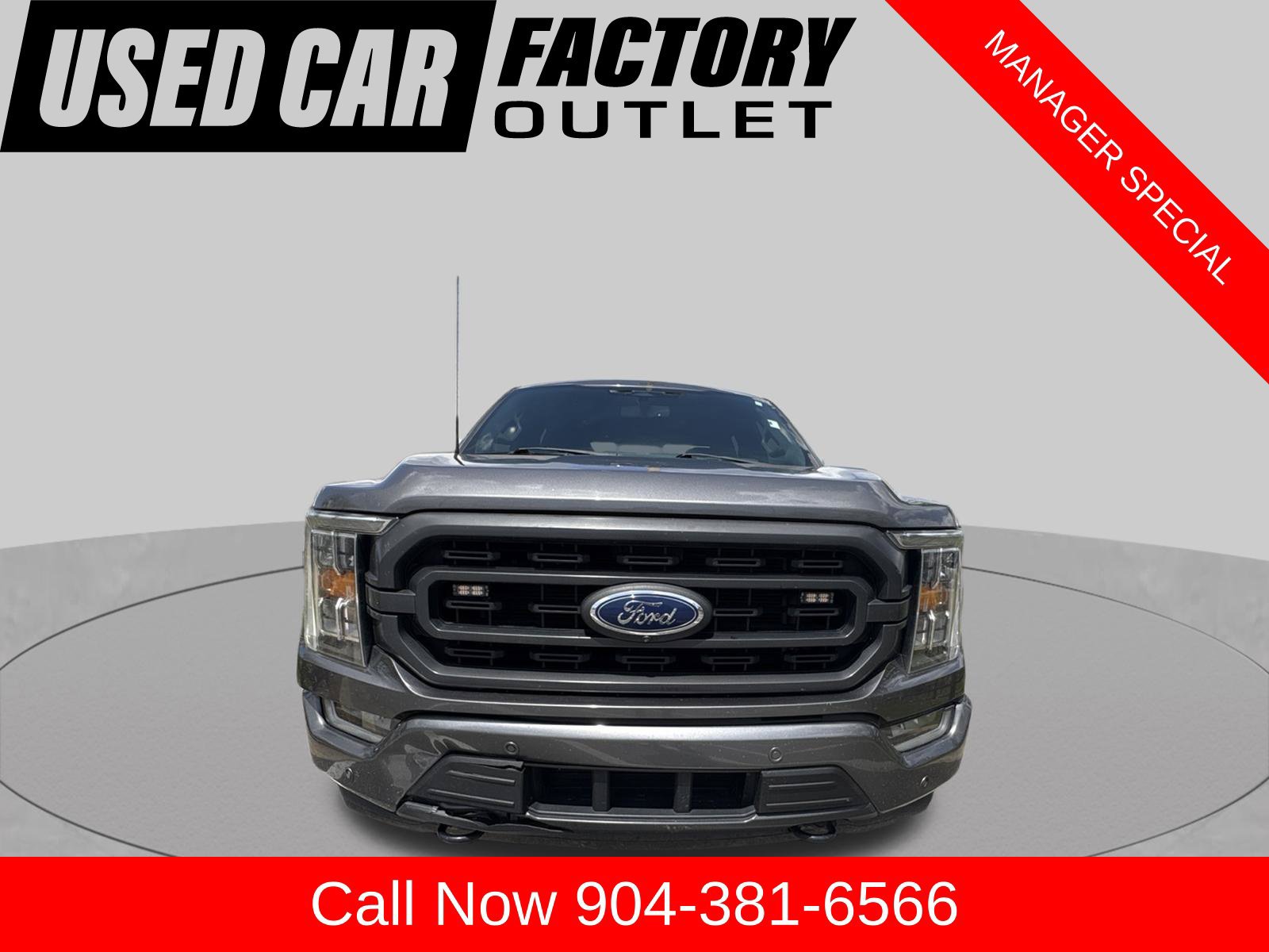 Used 2022 Ford F150 XLT w/ Equipment Group 302A High AWD/4WD image 5