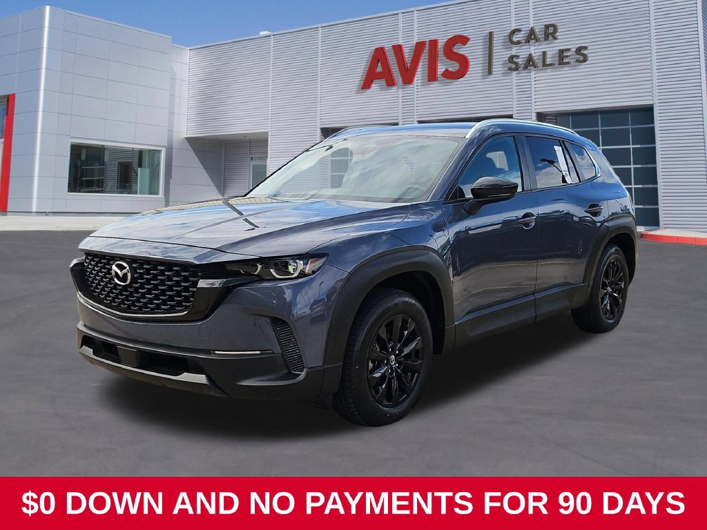 Used 2025 MAZDA CX-50 AWD 2.5 S w/ Premium Package image 1