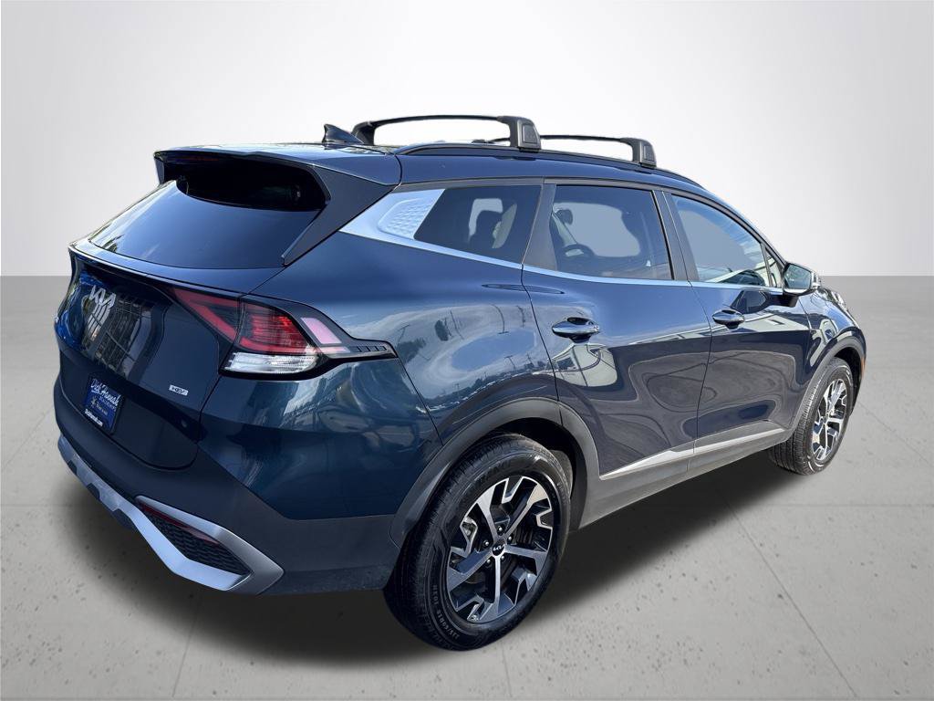 Used 2025 Kia Sportage EX w/ EX Premium Package AWD/4WD image 6
