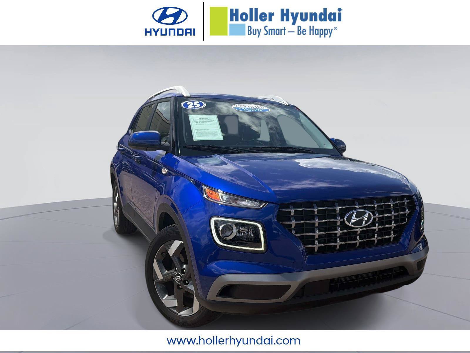 Certified 2025 Hyundai Venue Limited FWD image 1