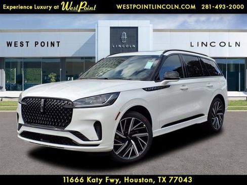 New 2025 Lincoln Aviator Black Label w/ Jet Appearance Package image 1