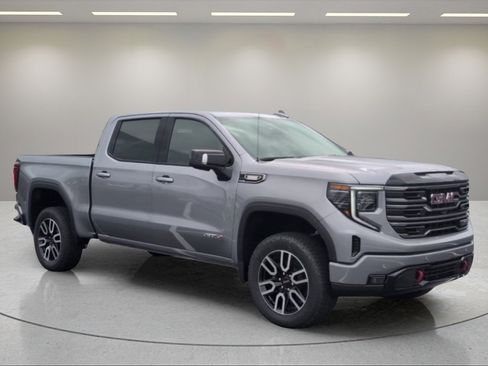 Used 2025 GMC Sierra 1500 AT4 w/ Technology Package image 1