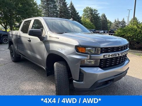 Used 2021 Chevrolet Silverado 1500 Custom AWD/4WD image 2