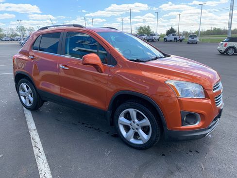 Used 2015 Chevrolet Trax LTZ w/ LPO, Protection Package AWD/4WD image 3
