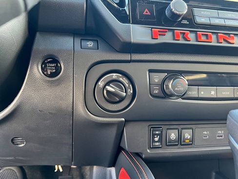 New 2026 Nissan Frontier PRO-4X image 28