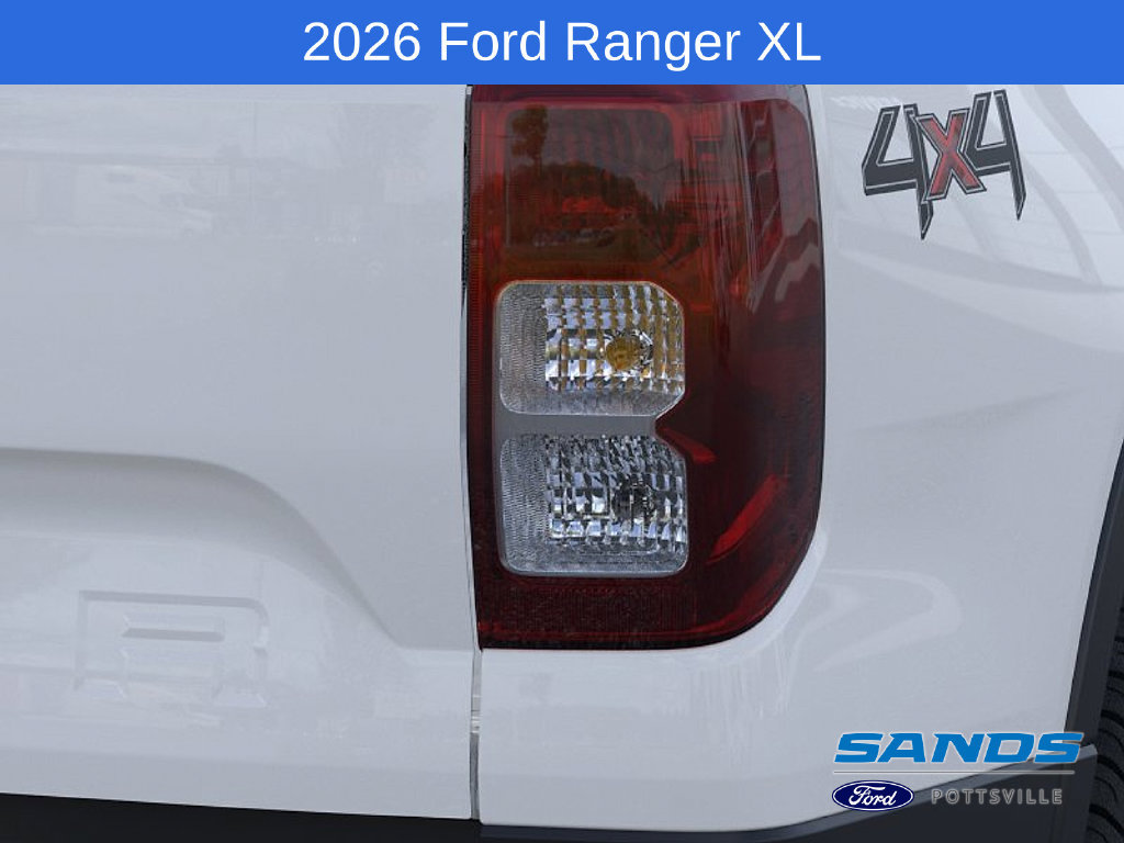 New 2026 Ford Ranger XL w/ Trailer Tow Package AWD/4WD image 21