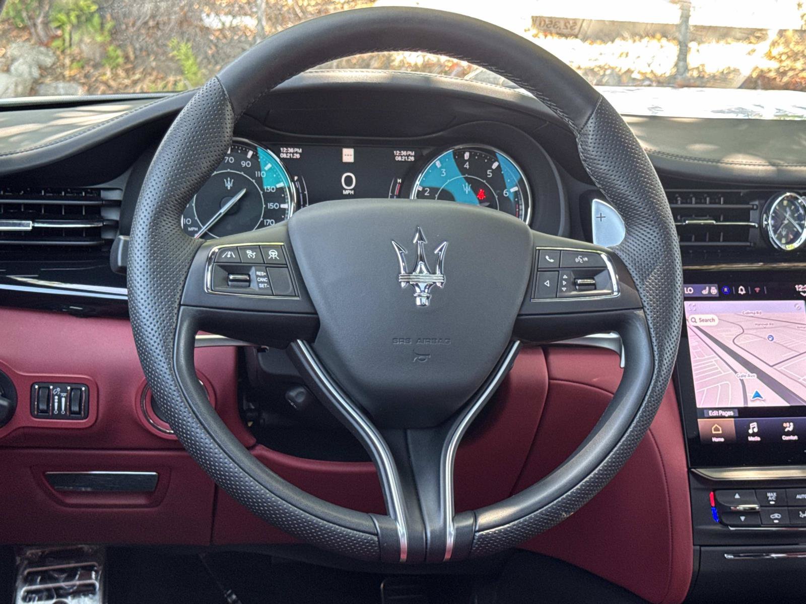 Used 2022 Maserati Quattroporte Modena RWD image 7