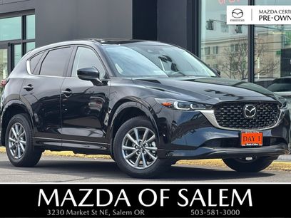Certified 2025 MAZDA CX-5 AWD 2.5 S w/ Preferred Package