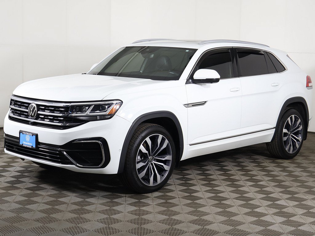 Used 2021 Volkswagen Atlas Cross Sport SEL Premium R-Line AWD/4WD image 12