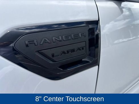 Used 2019 Ford Ranger Lariat w/ Black Appearance Package RWD image 4