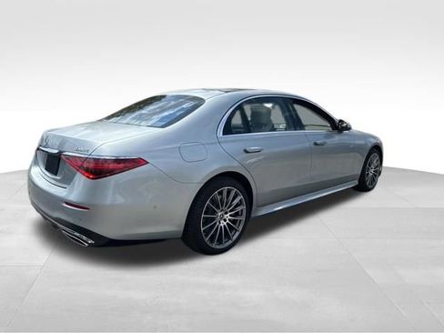 Certified 2026 Mercedes-Benz S 580 4MATIC Sedan image 7