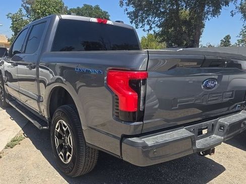Used 2022 Ford F150 Lightning XLT w/ Tow Technology Package AWD/4WD image 3