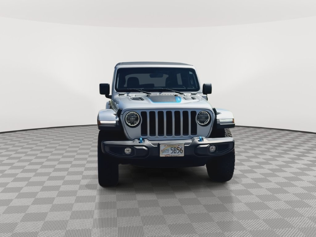 Used 2022 Jeep Wrangler Unlimited Rubicon 4xe AWD/4WD image 3