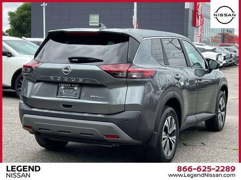 Certified 2023 Nissan Rogue SV AWD/4WD image 8