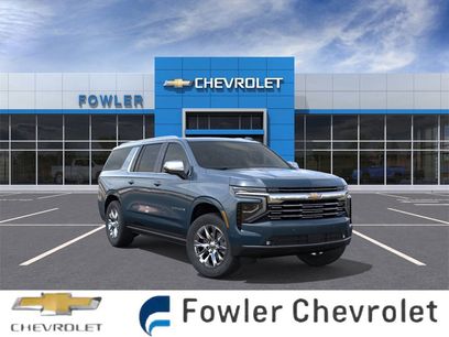 New 2025 Chevrolet Suburban Premier