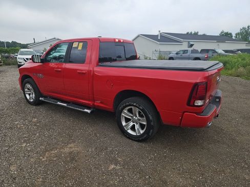 Used 2017 RAM 1500 Sport w/ Sport Premium Group AWD/4WD image 8