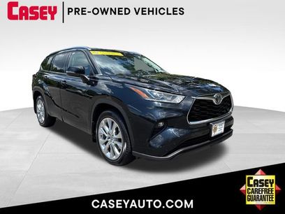 Used 2020 Toyota Highlander Limited