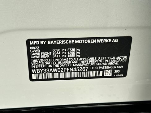 Used 2023 BMW i4 M50 image 34