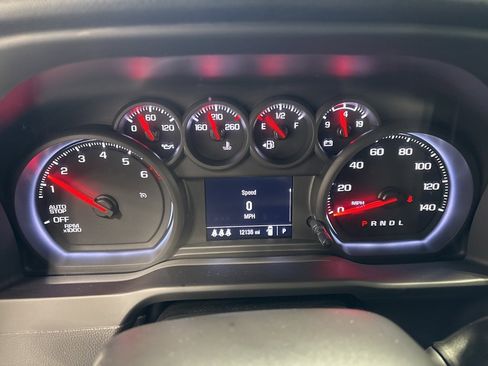 Used 2024 Chevrolet Silverado 1500 Custom w/ LPO, Dark Essentials Package image 11