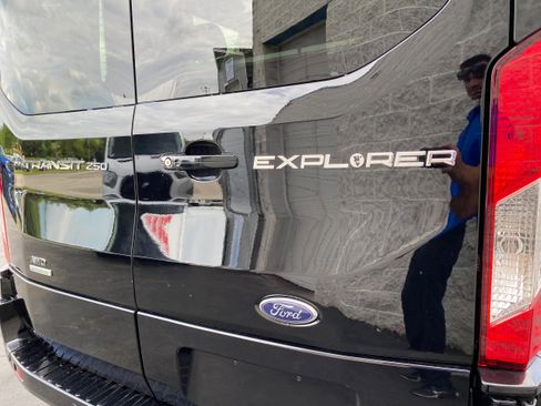 New 2025 Ford Transit 250 9 Passenger AWD w/ Upfitter Package image 21