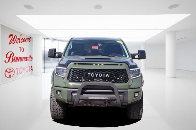 Used 2020 Toyota Tundra TRD Pro AWD/4WD image 4