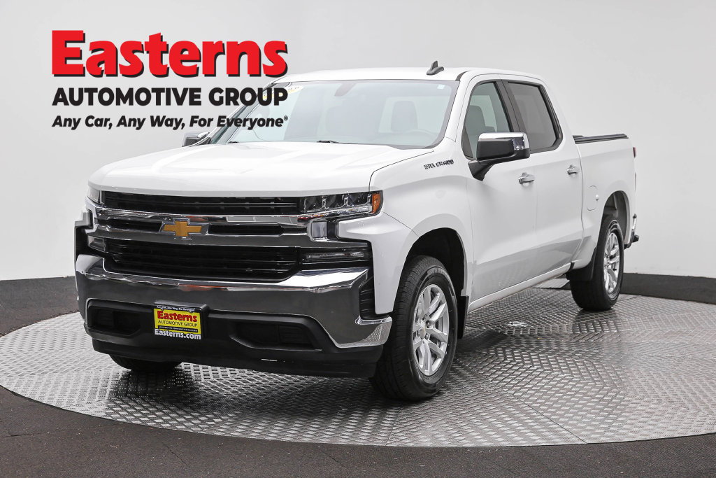 Used 2020 Chevrolet Silverado 1500 LT RWD image 1