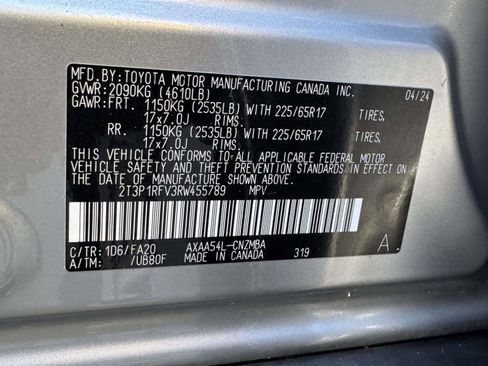 Used 2024 Toyota RAV4 XLE image 17