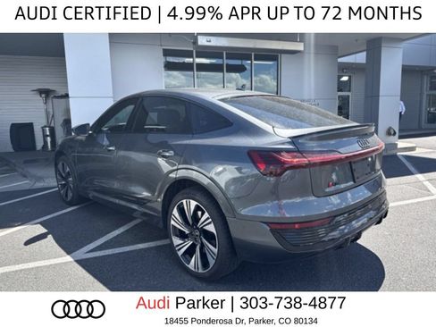 Used 2024 Audi Q8 e-tron Prestige w/ Prestige Package AWD/4WD image 5