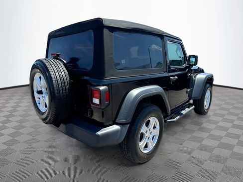 Used 2022 Jeep Wrangler Sport S AWD/4WD image 6