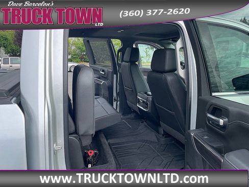 Used 2020 Chevrolet Silverado 3500 LTZ w/ LTZ Plus Package AWD/4WD image 11