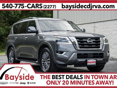 Used 2022 Nissan Armada SL